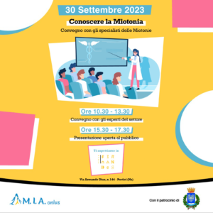 Convegno del 30 Settembre 2023